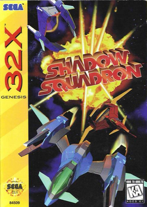 Shadow Squadron 32X (Sega Genesis) (ONLINE ORDER ONLY)