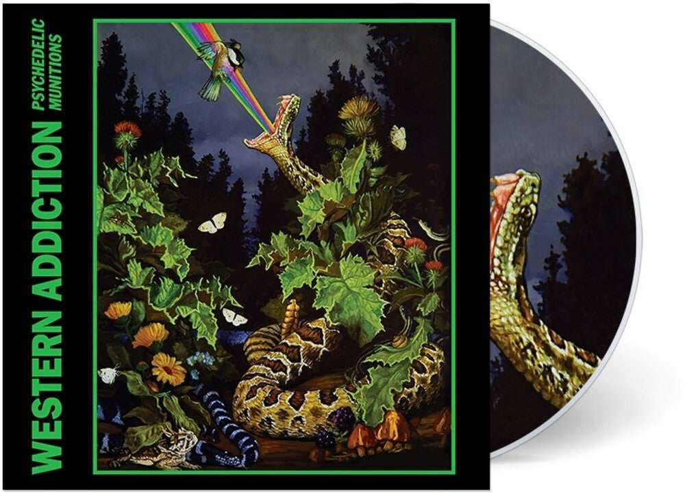 Psychedelic Munitions [CD]
