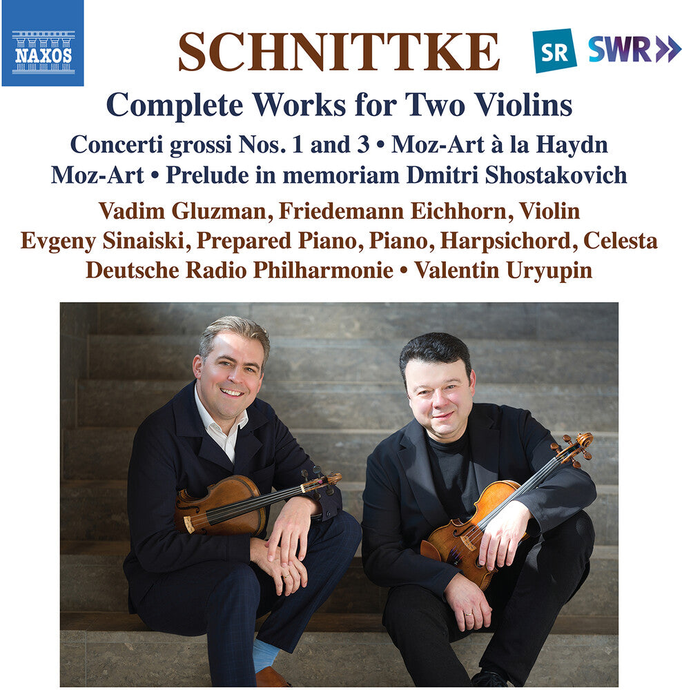 Schnittke: Complete Works For Two Violins [CD]