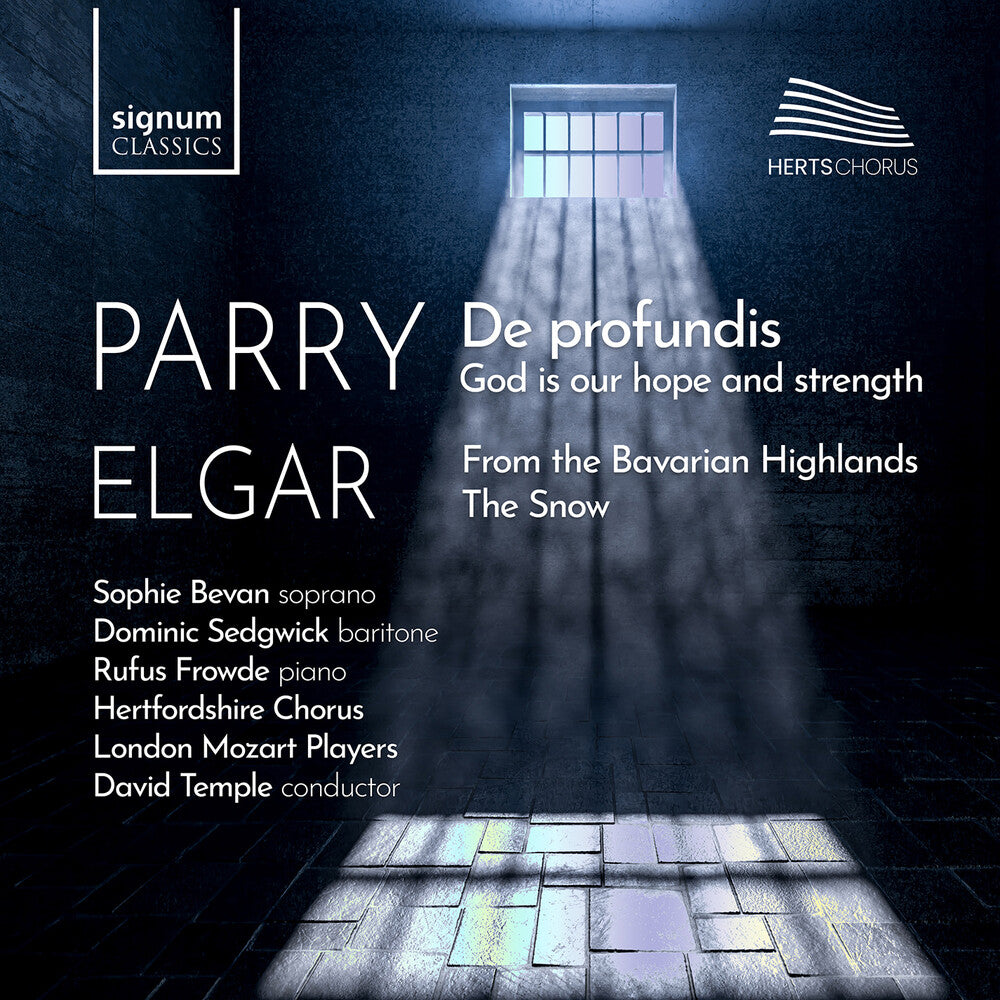 De Profundis - Choral Works By Parry & Elgar [CD]