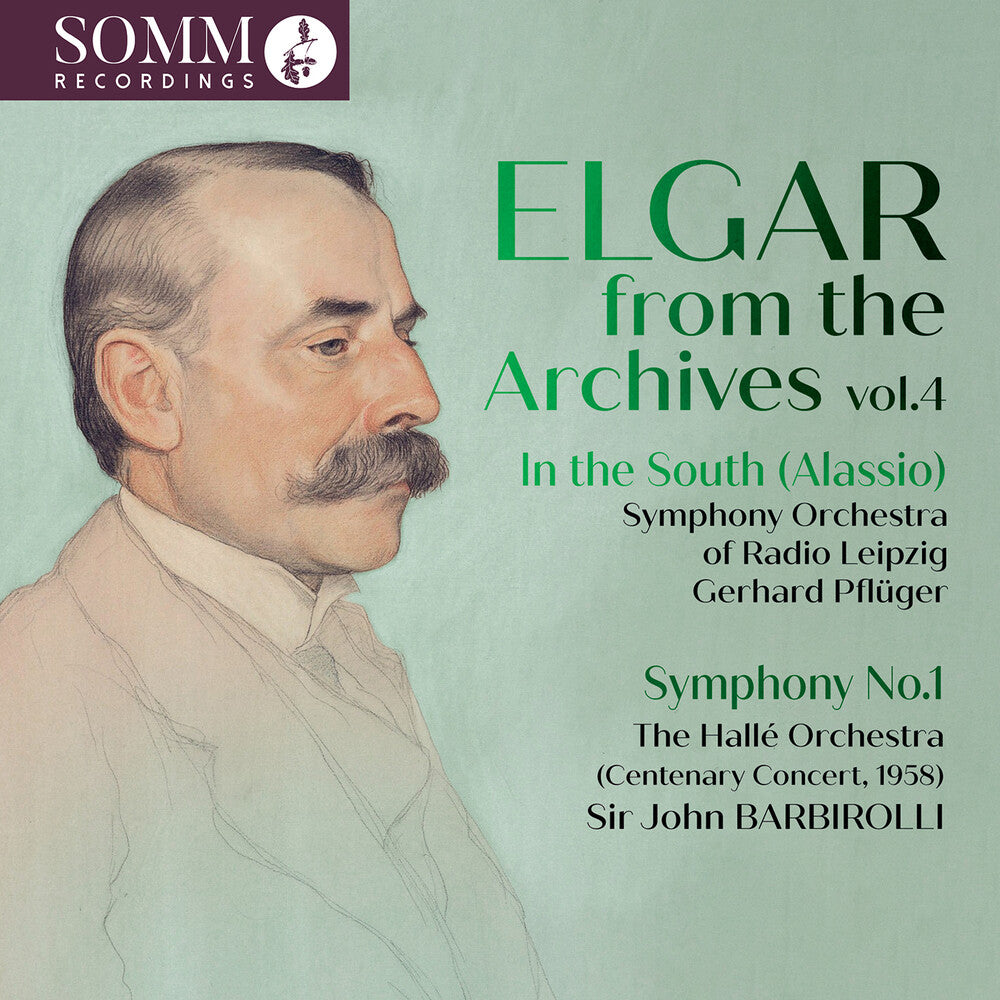 Elgar From The Archives Vol. 4 [CD]