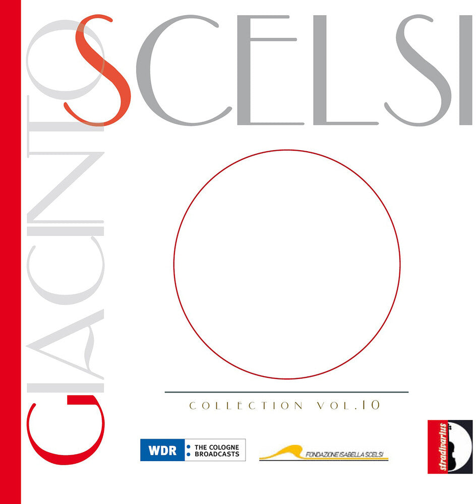 Pre-Order: Collection Vol. 10 - Giacinto Scelsi [CD]