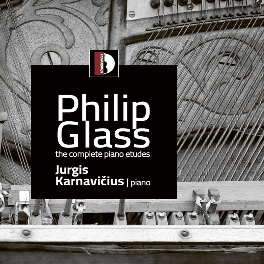 Pre-Order: Philip Glass: Complete Piano Etudes [CD]