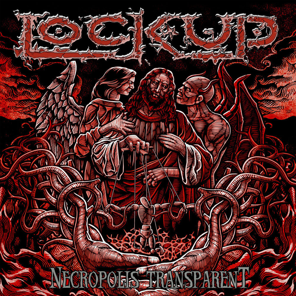 Necropolis Transparent - Red Vinyl [Colored Vinyl] (Red)