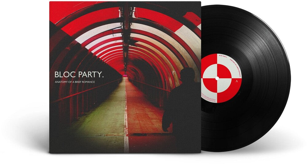 Pre-Order: Anatomy Of A Brief Romance [140g Recycled Black Vinyl in Single Sleeve Jacket with Printed Inner Sleeve]