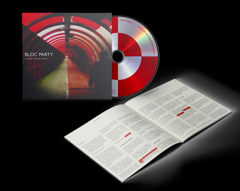 Pre-Order: Anatomy Of A Brief Romance [4-Panel Digisleeve with 12-Page Booklet]