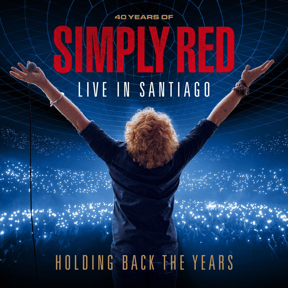 Holding Back The Years: Live In Santiago [Colored Vinyl]