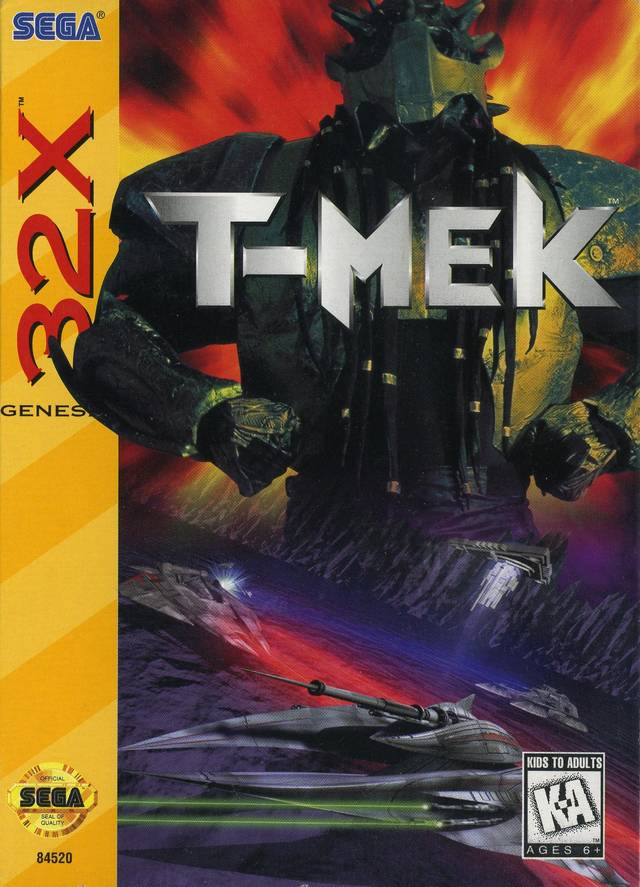 T-Mek 32X (Sega Genesis) (ONLINE ORDER ONLY)