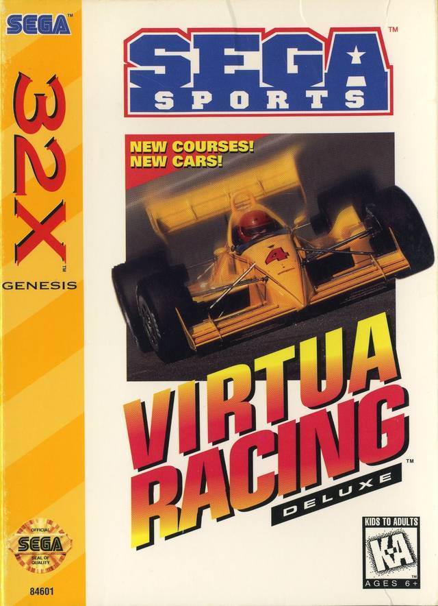 Virtua Racing Deluxe Sega 32X (Sega Genesis) (ONLINE ORDER ONLY)