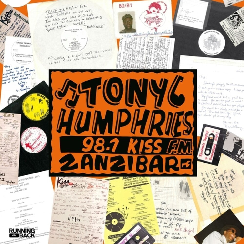 Running Back Mastermix: Kiss Fm Zanzibar Years [LP]