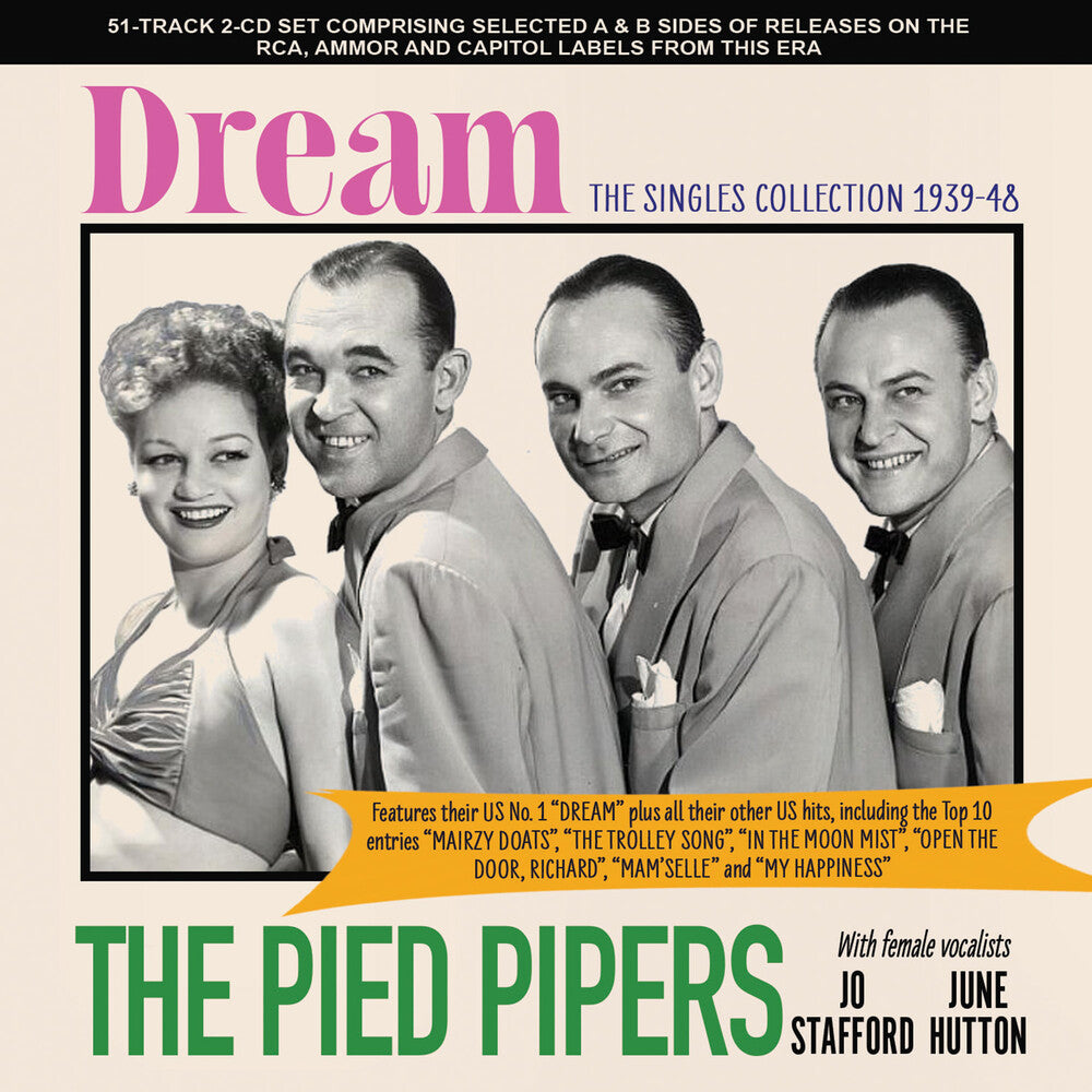 Dream: Singles Collection 1939-48 [CD]
