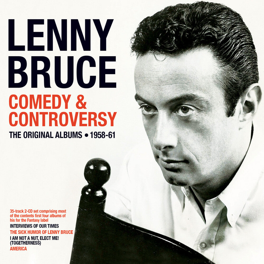 Comedy & Controversy: Original Albums 1958-61 [CD]