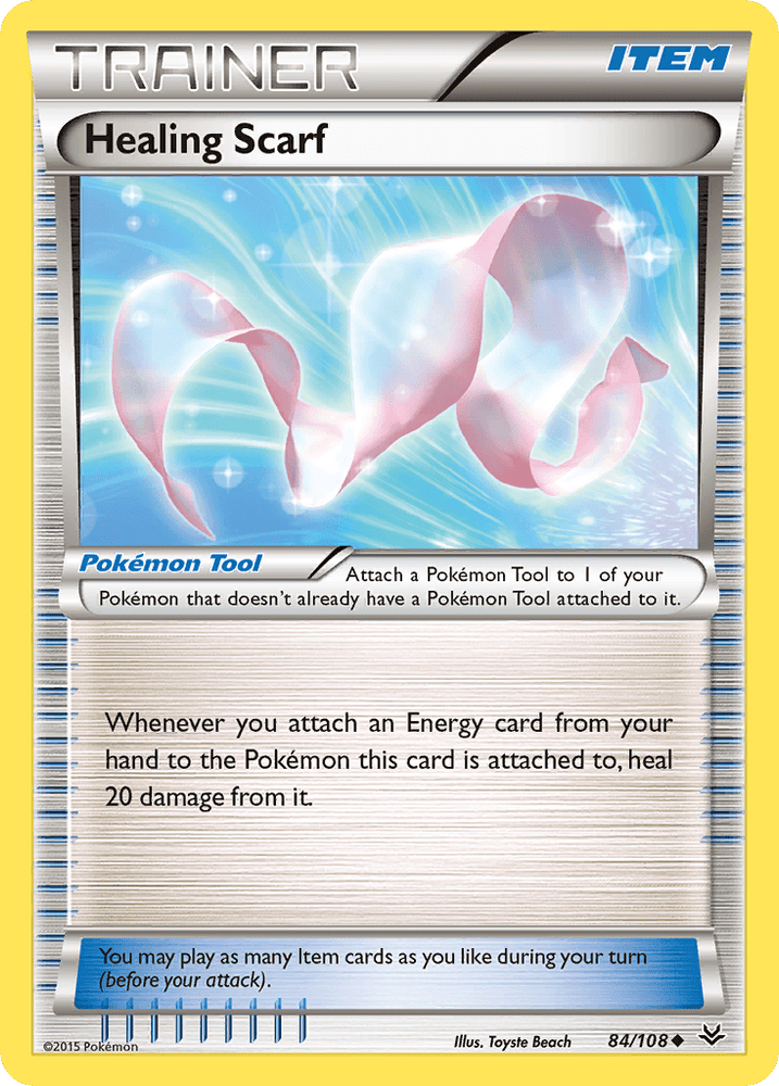 Healing Scarf (84/108) [XY: Roaring Skies] (Online Only)