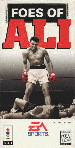 Foes Of Ali (3DO) (ONLINE ORDER ONLY)