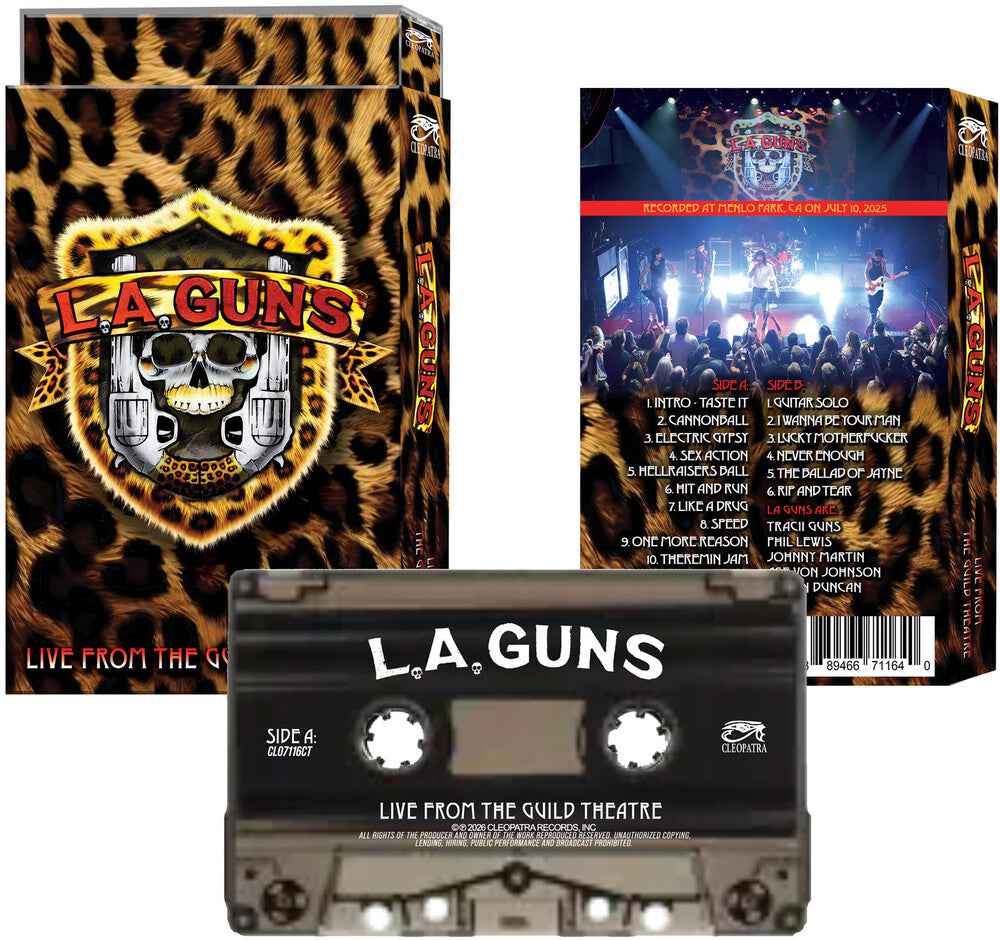 Live From The Guild Theatre [Cassette] (ONLINE ORDER ONLY)