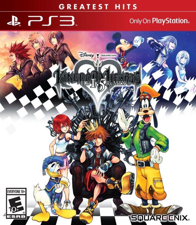 Kingdom Hearts HD 1.5 ReMix W/ Guidebook (Playstation 3) (Online Order Only)