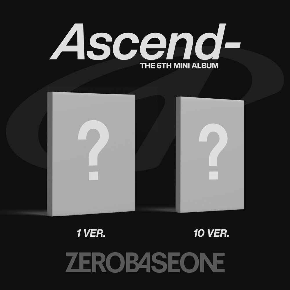 Ascend- (1 Ver. & 10 Ver.) [CD] (ONLINE ORDER ONLY)