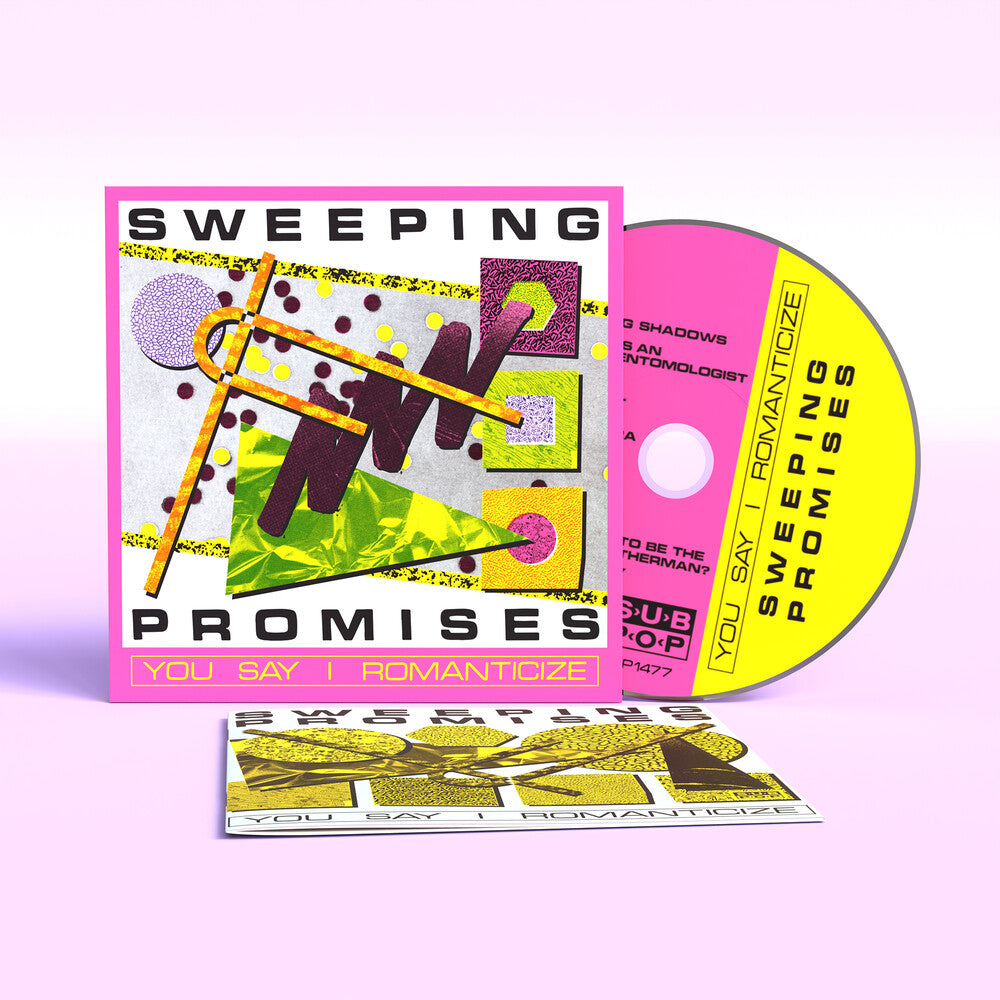 You Say I Romanticize [CD]