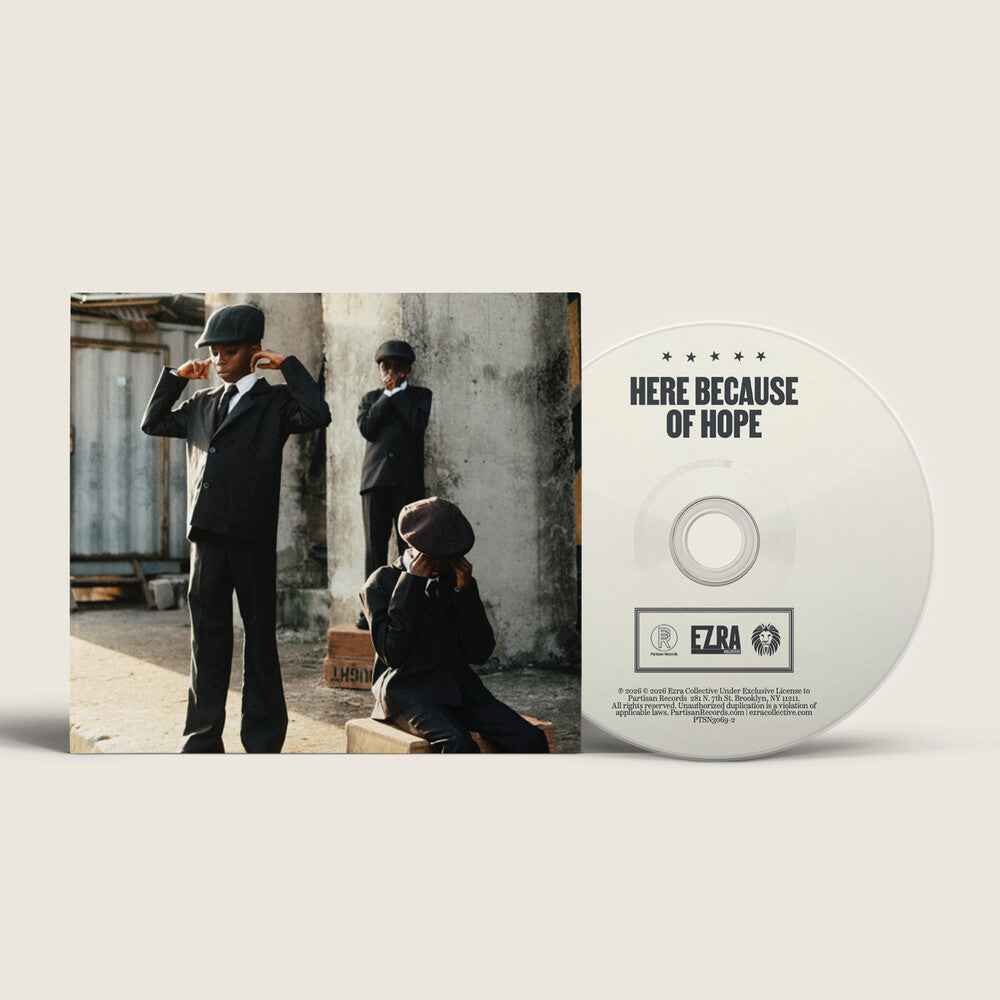 Pre-Order: Here Because Of Hope [CD]