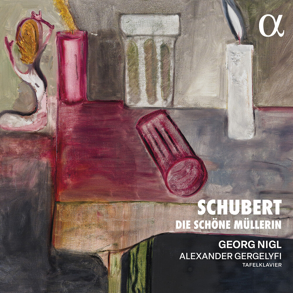 Pre-Order: Schubert: Die Schone Mullerin [CD]