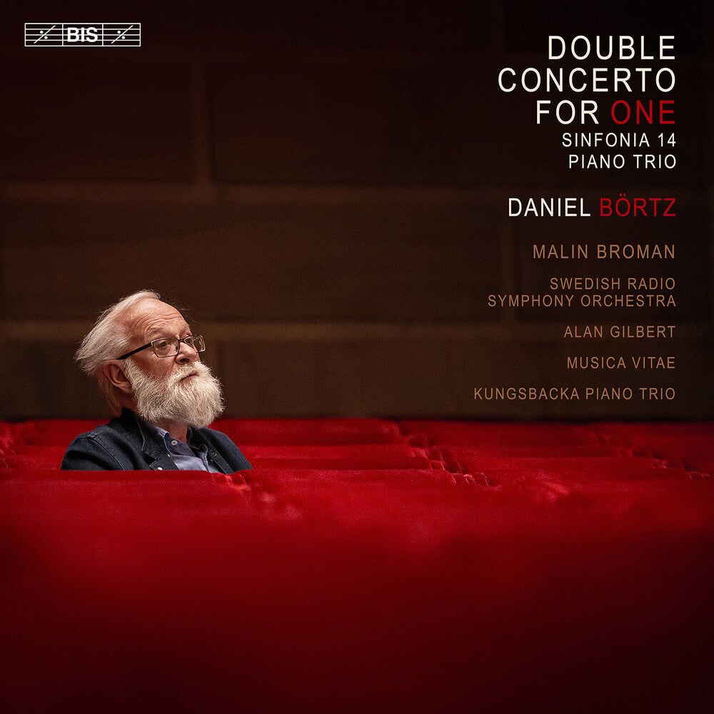 Daniel Bortz: Double Con For One [CD]
