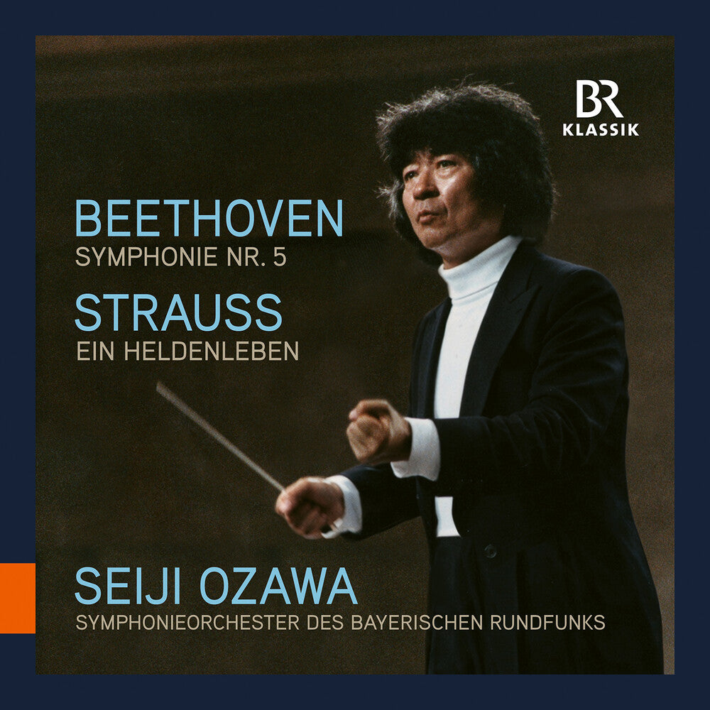 Ozawa - Beethoven & Strauss [CD]