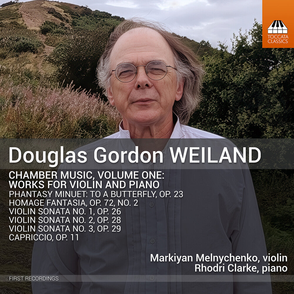 Douglas Gordon Weiland: Chamber Music Vol. 1 [CD]
