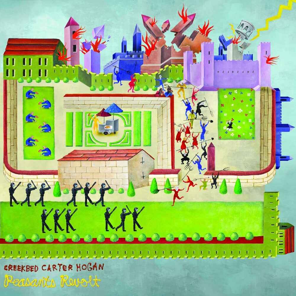 Peasants Revolt - Lime Green Vinyl [Colored Vinyl] (Grn)