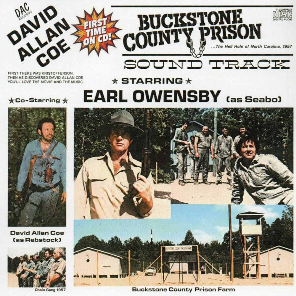 Buckstone County Prison [CD]