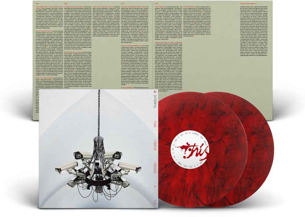 PRE-ORDER This Mirror Weighs a Ton [Edición Española Exclusive Rojo Perlado]