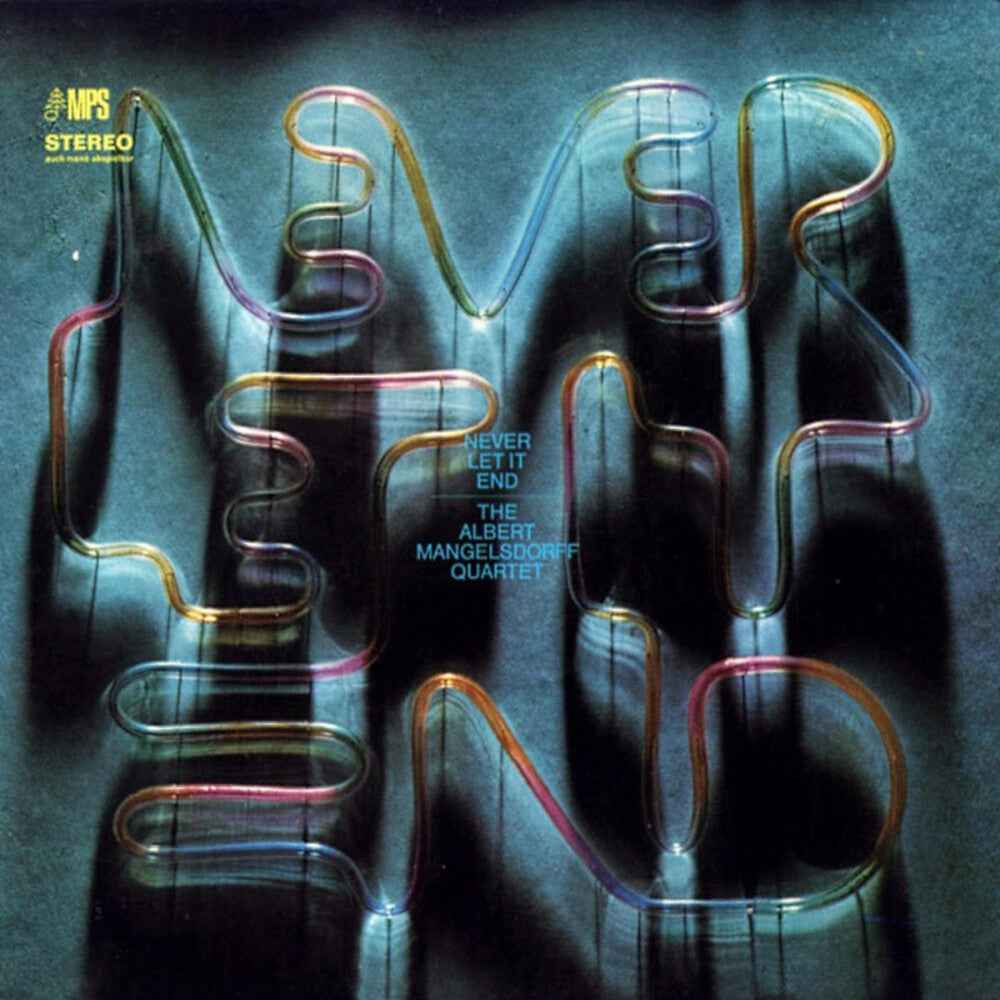 Never Let It End [CD]