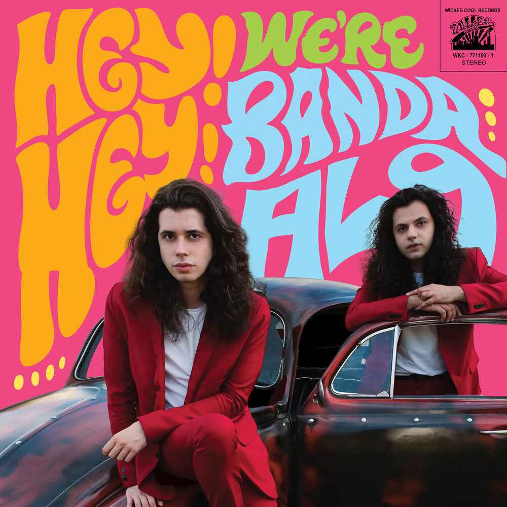 Hey! Hey! We're Banda Al9 [LP]