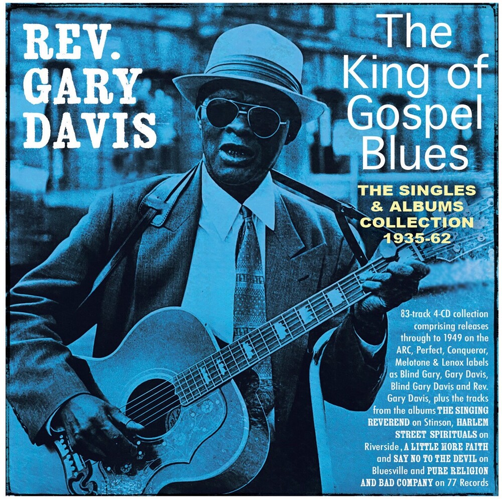 King of Gospel Blues: the Singles & Albums Collection 1935-62 [4CD]