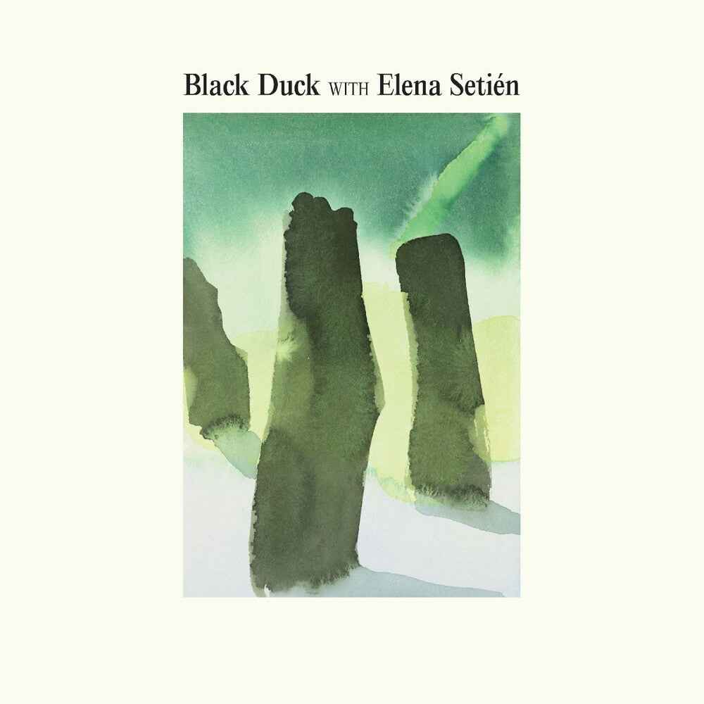 Black Duck With Elena Setien [CD]
