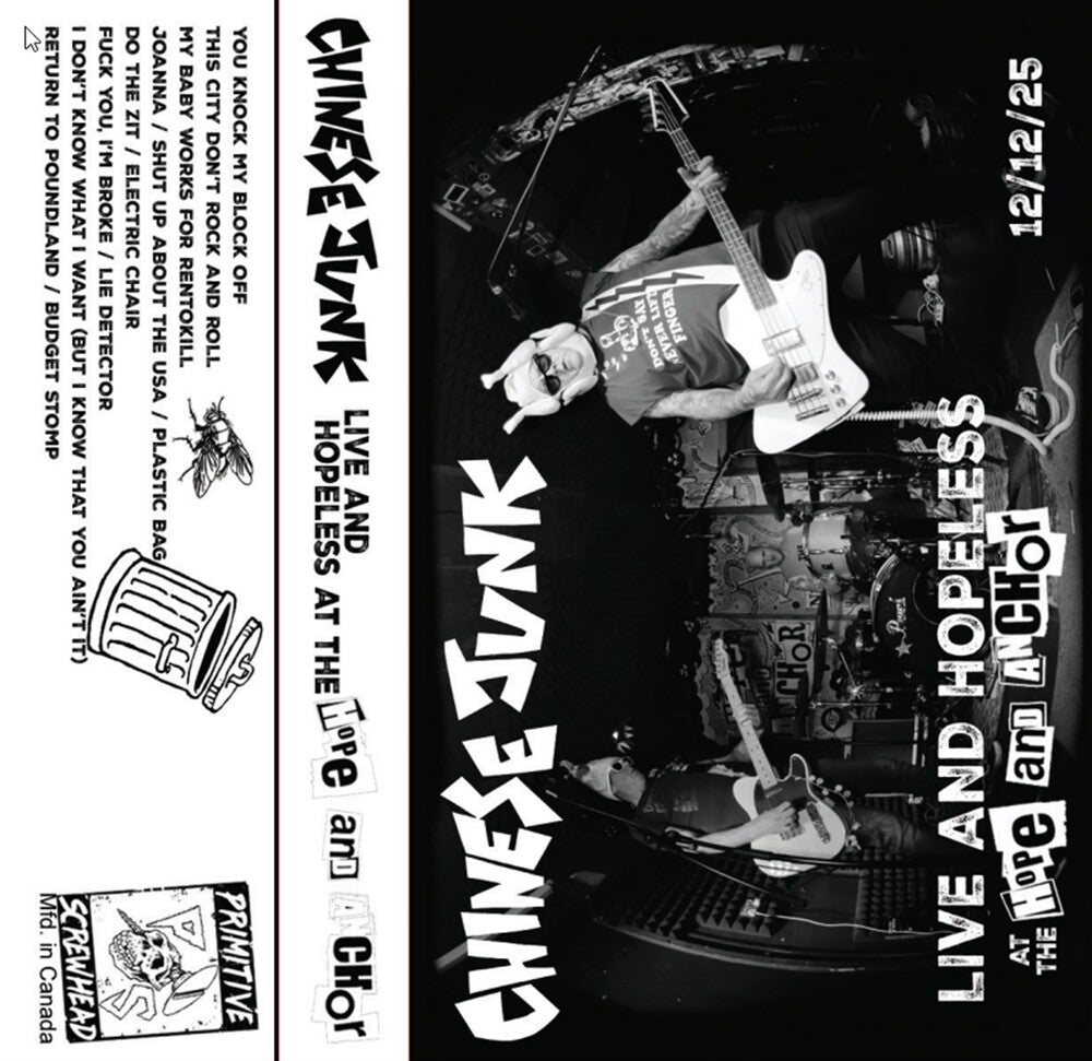 Live & Hopeless at the Hope & Anchor [Cassette] (ONLINE ORDER ONLY)
