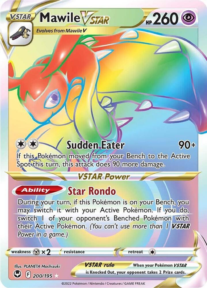 Mawile VSTAR (200/195) [Sword & Shield: Silver Tempest] (Online Only)