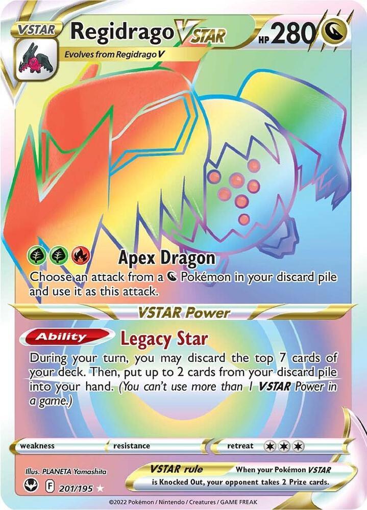 Regidrago VSTAR (201/195) [Sword & Shield: Silver Tempest] (Online Only)