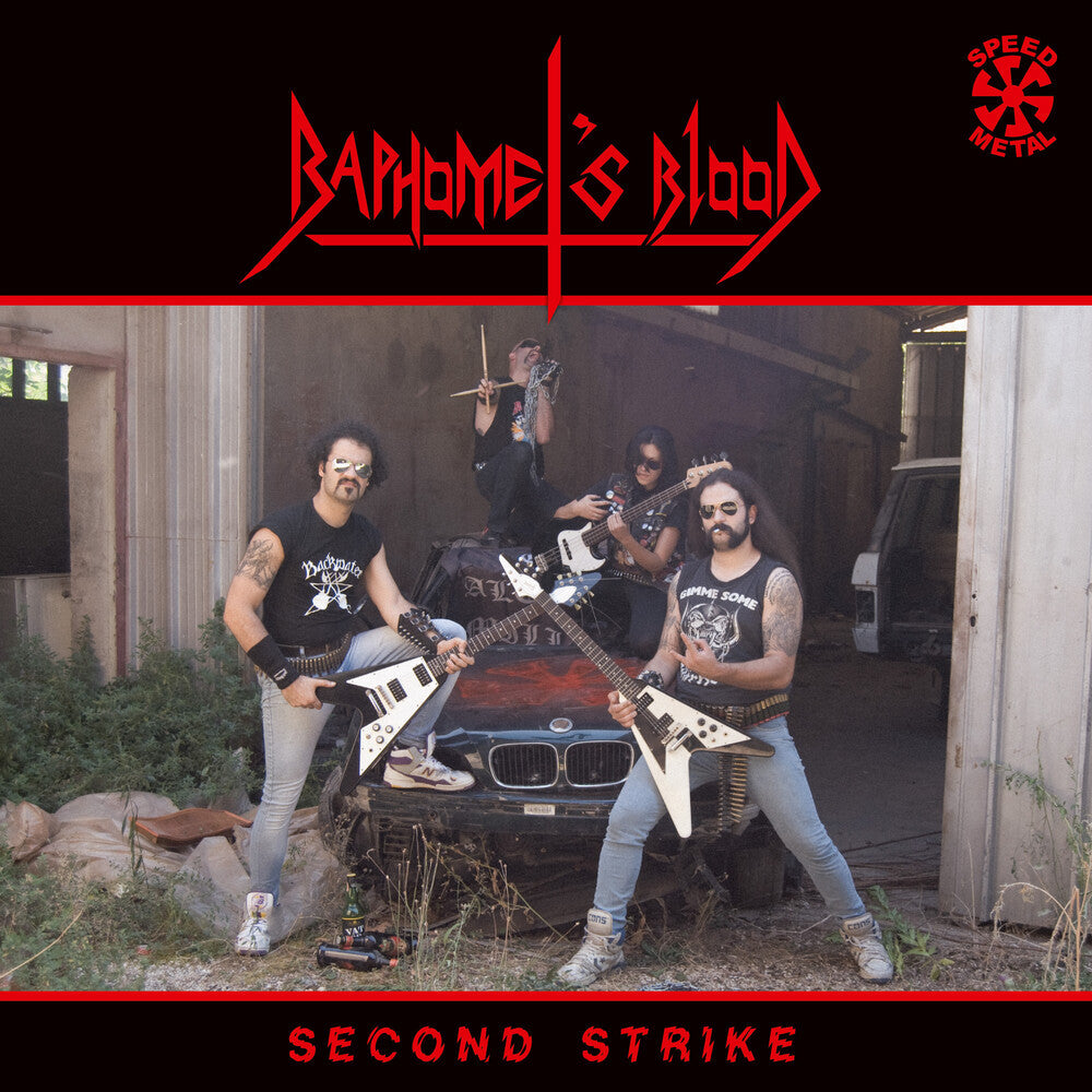 Second Strike [CD]