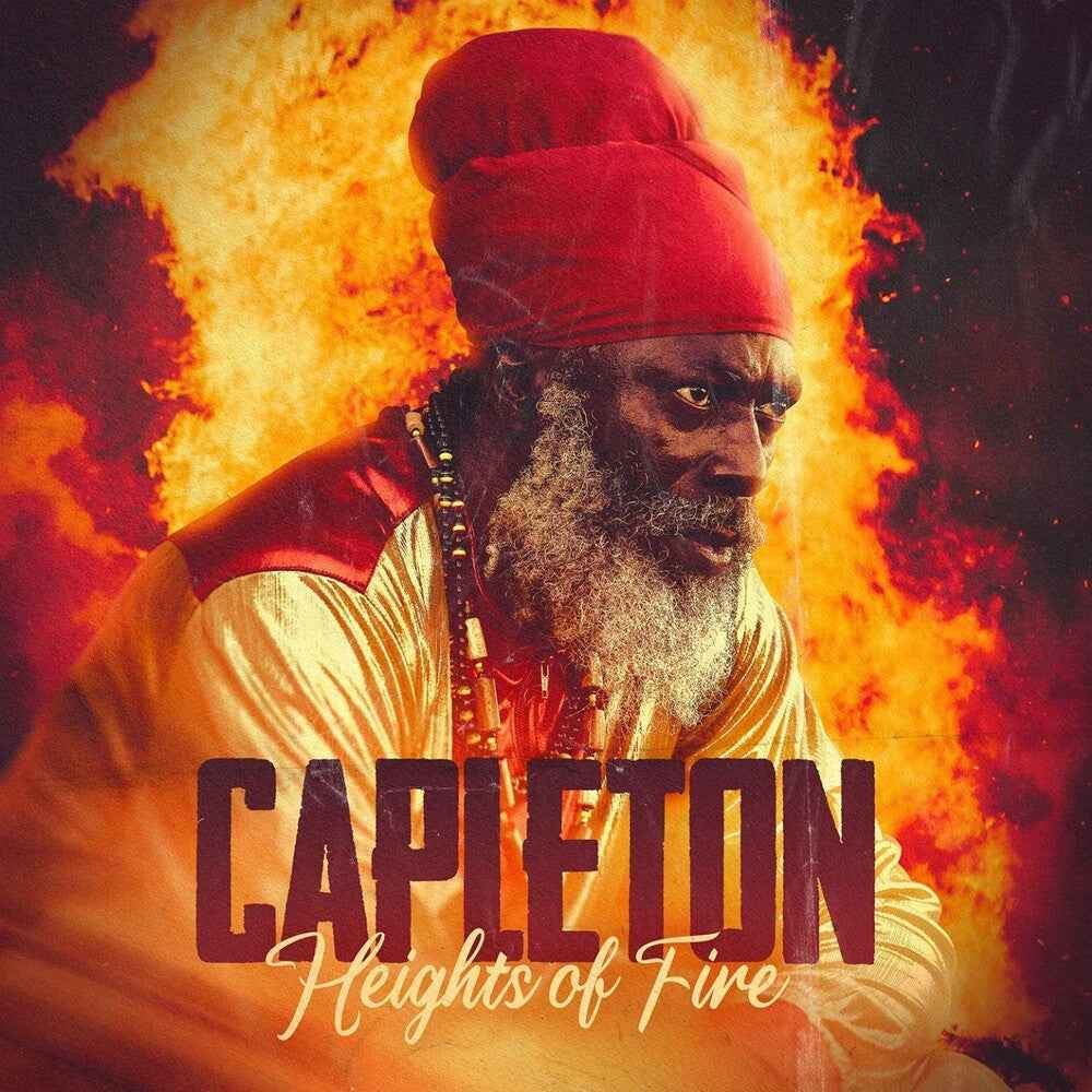 Heights of Fire [CD]