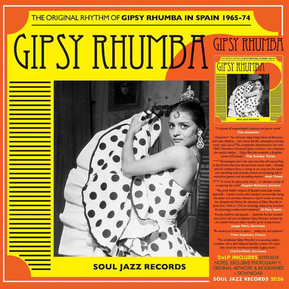 Gipsy Rhumba: the Original Rhythm of Gipsy Rhumba in Spain 1965-74 (2lp) [LP]