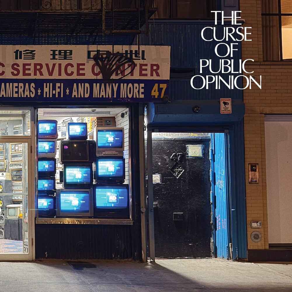 Curse Of Public Opinion [CD]
