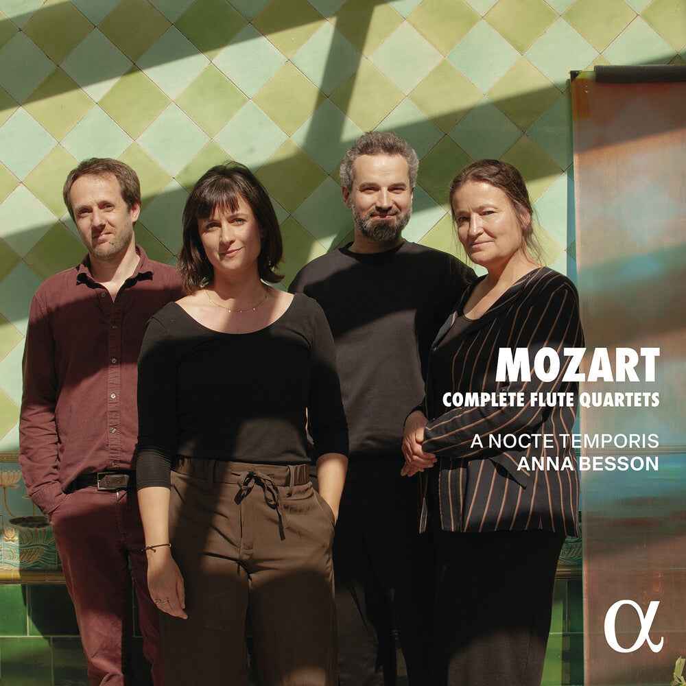 Mozart: Complete Flute Quartets [CD]
