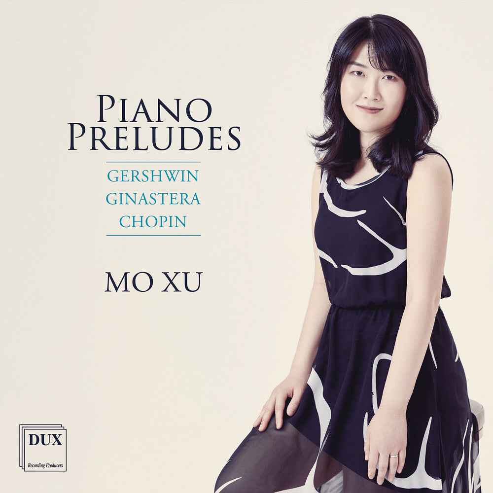Gershwin Ginastera Chopin: Pno Preludes [CD]