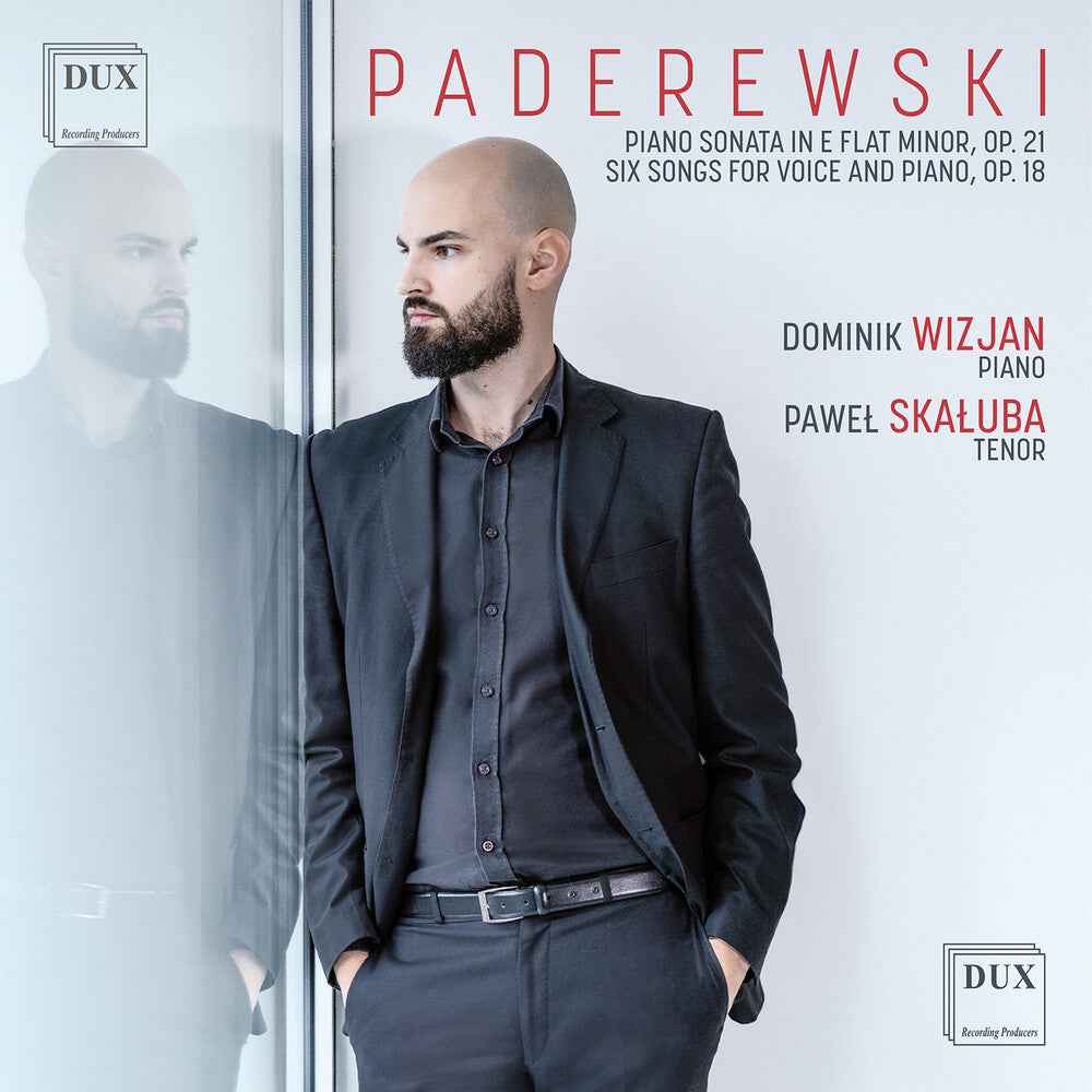 Paderewski: Pno Sonata In E Flat Minor Op. 21: [CD]