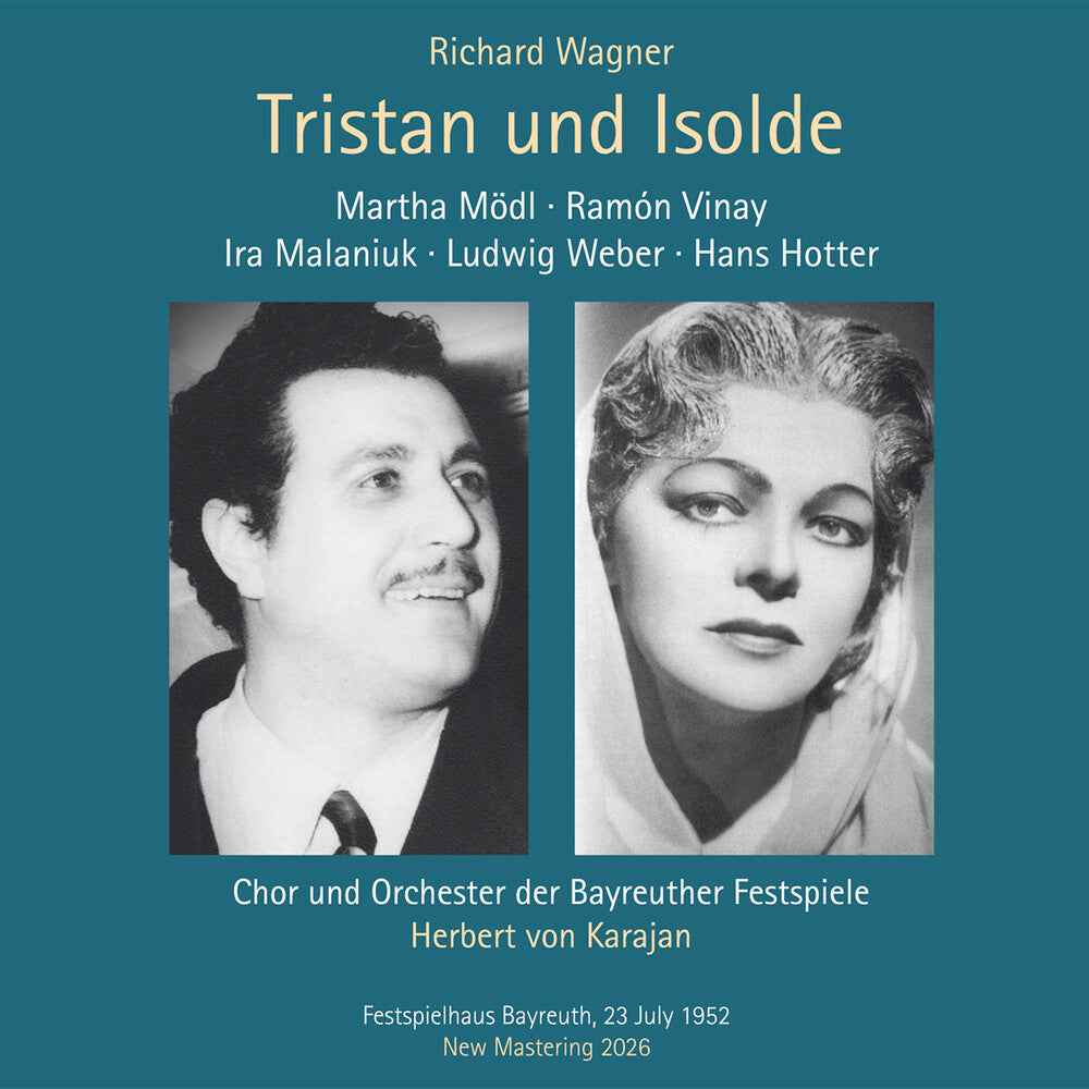 Richard Wagner: Tristan Und Isolde (1952 Bayreuth Festival) [3CD]