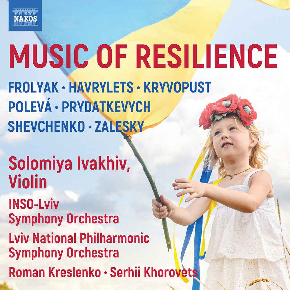 Music of Resilience (frolyak / Havrylets / Kryvopust / Poleva / Prydatkevych / Shevchenko / Zalesky) [CD]