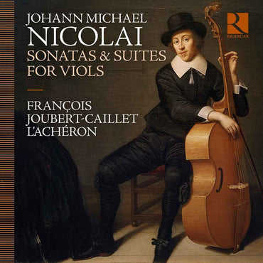 Nicolai: Sons & Suites For Viols [CD] (ONLINE ORDER ONLY)