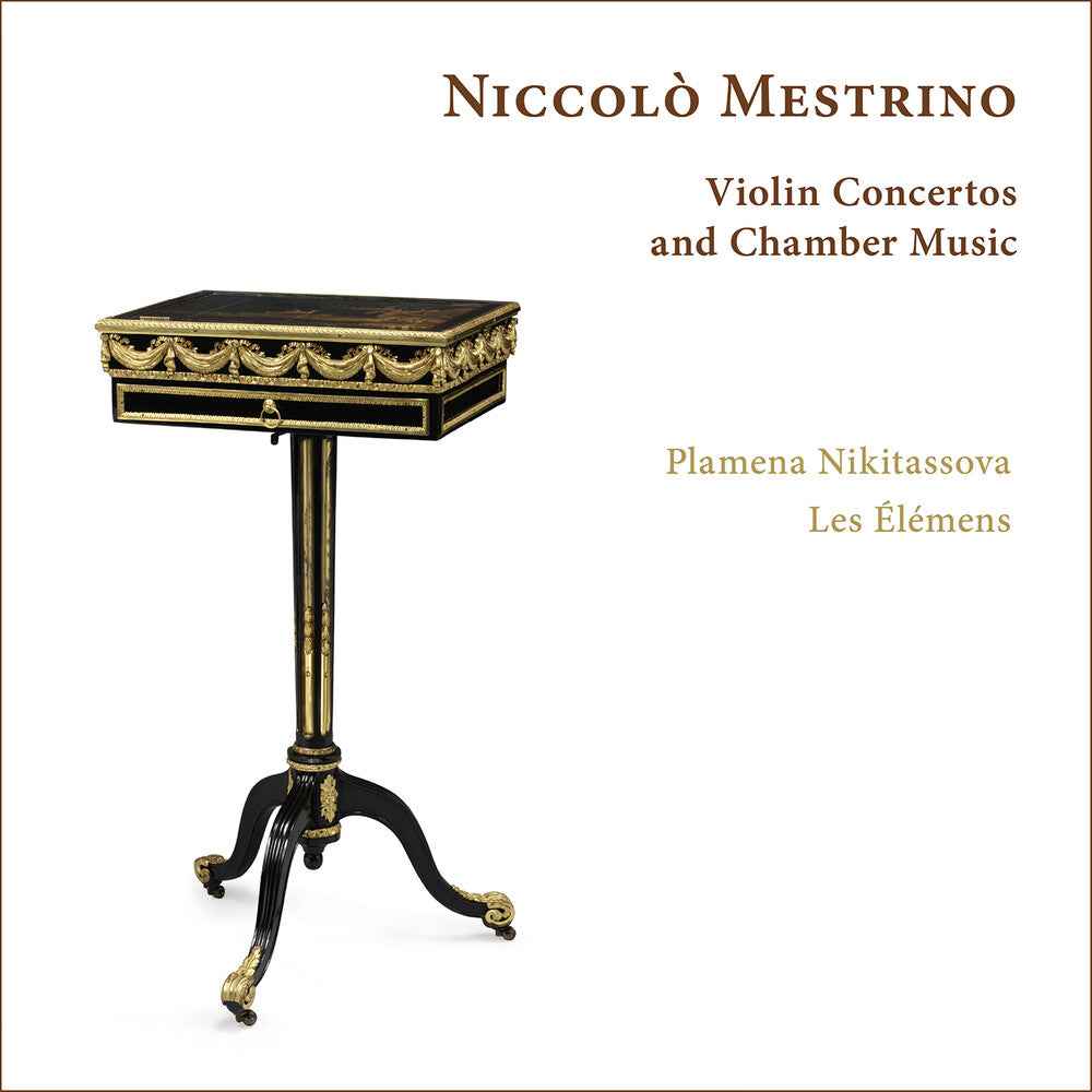 Niccolo Mestrino: Vn Concertos & Chamber Music [CD]