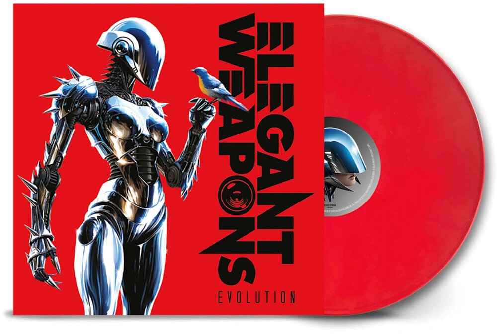 Pre-Order: Evolution - Red [Colored Vinyl] (Red)