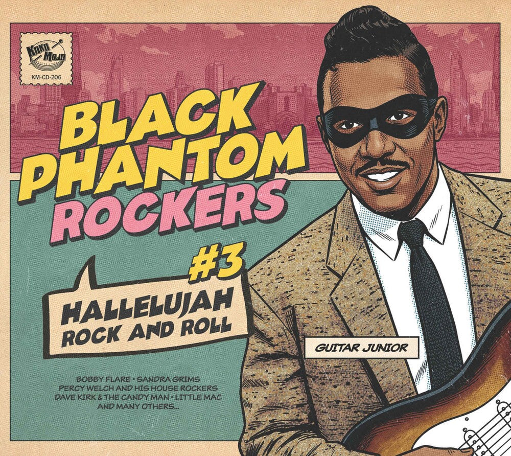 Black Phantom Rockers Vol.3 [CD]